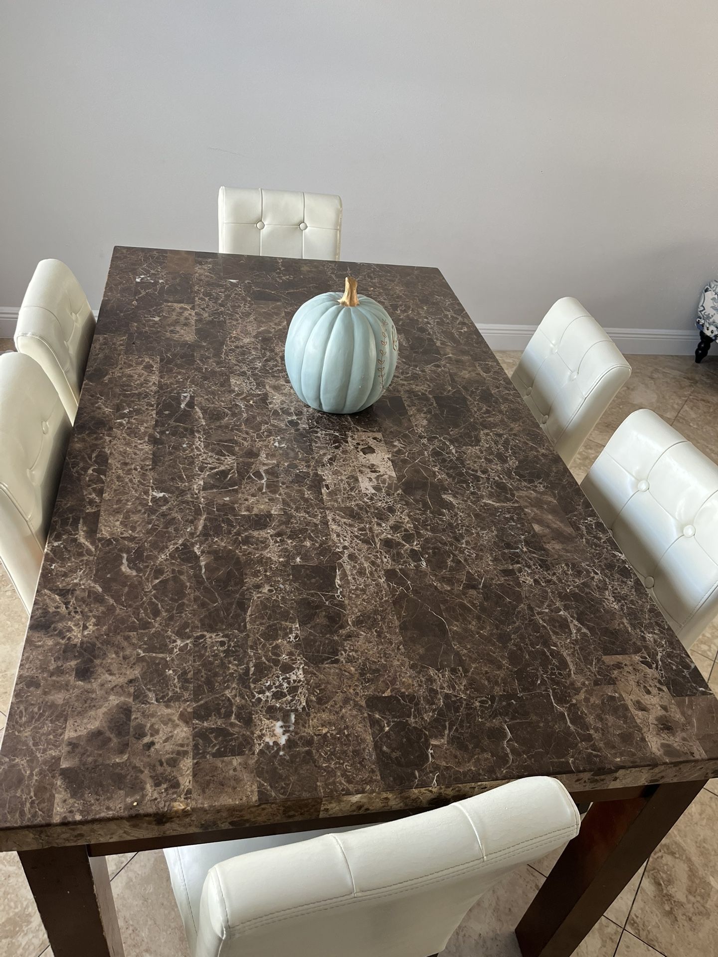 Dining table for 6