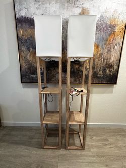 Shelf Floor Lamp