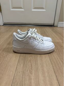 Nike Air Force 1 ‘07 Triple White – Men’s Size 9 | Moving Sale
