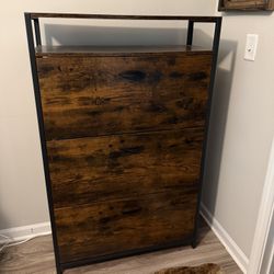 Rustic Shoe Cabinet