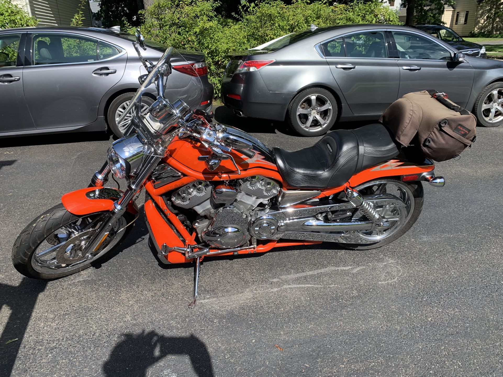 2005 Harley Davidson Vrod screaming eagle
