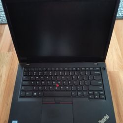 Lenovo Thinkpad- L480, 16 GB Ram,256gb SSD,8th Gen Intel i-3 Processor