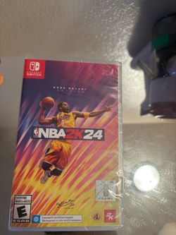 Brand New NBA 2k24 Nintendo Switch Game