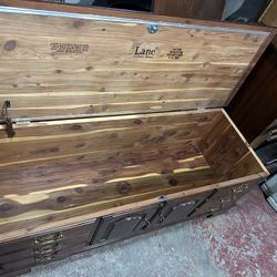 Antique Cedar Chest by Lane Furniture Company
