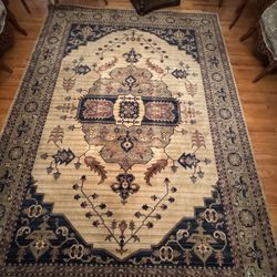 Handmade Rug 8x10 Size And Deep Nice Colors