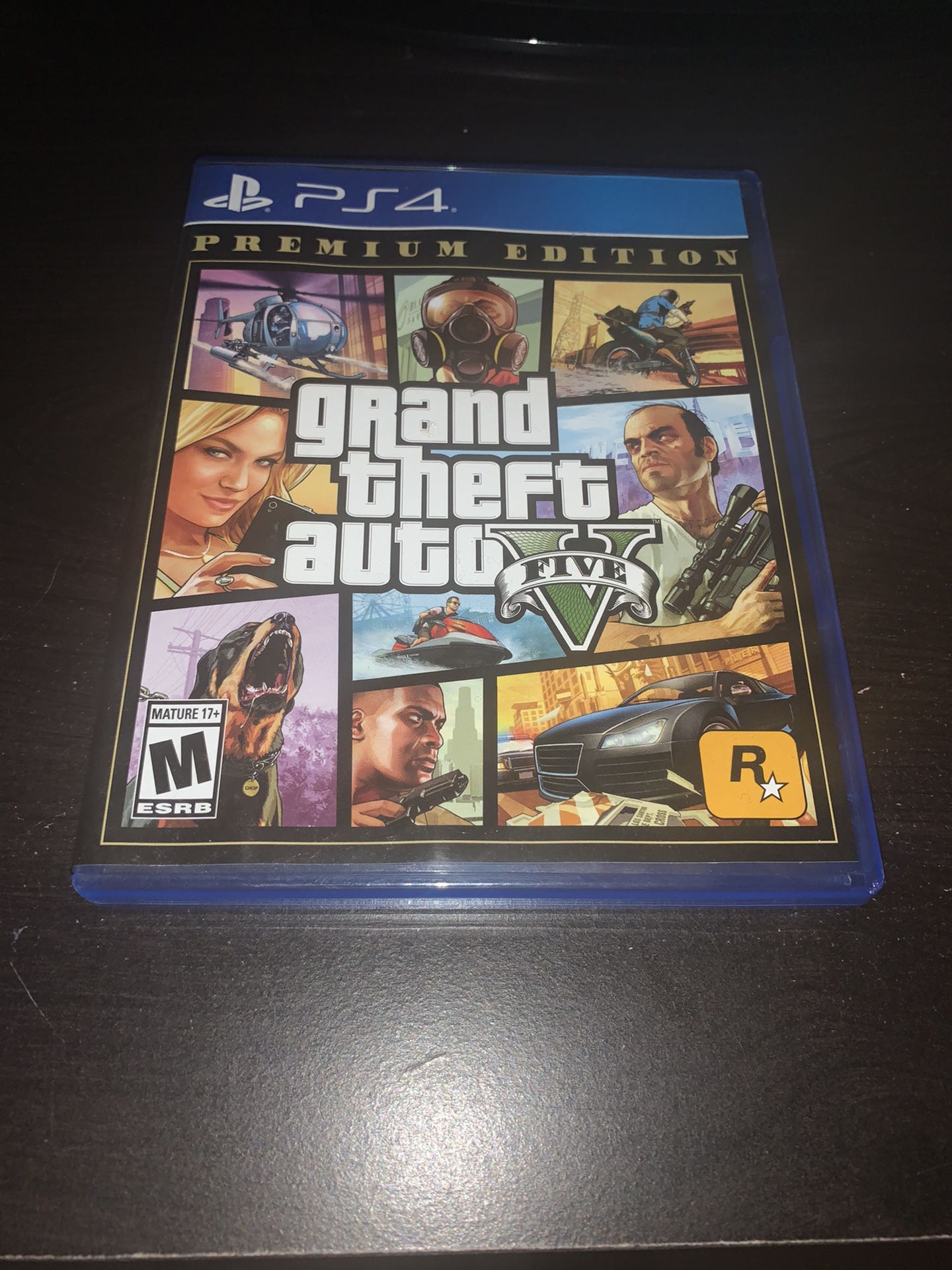 GTA 5 for PS4 15 for pick up!!!!