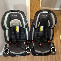 1 PAIR OF GRACO (4EVERDLX) CAR SEATS