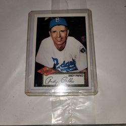 Baseball Card 1952 Andy Pafko
