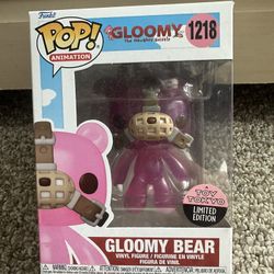 Funko Pop! Gloomy Bear #1218 Naughty Grizzly Toy Tokyo Exclusive Vinyl Toy