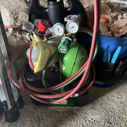 Oxygen Acetylene Kit