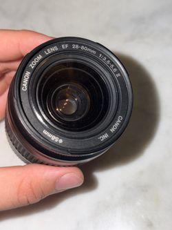 Canon Zoom Lens EF 28-80mm 1:3.5-5.6 ii