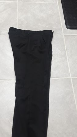 Black dress pants