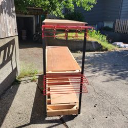 Home made shelf 