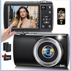 Brand New 8K Digital Camera for Photography