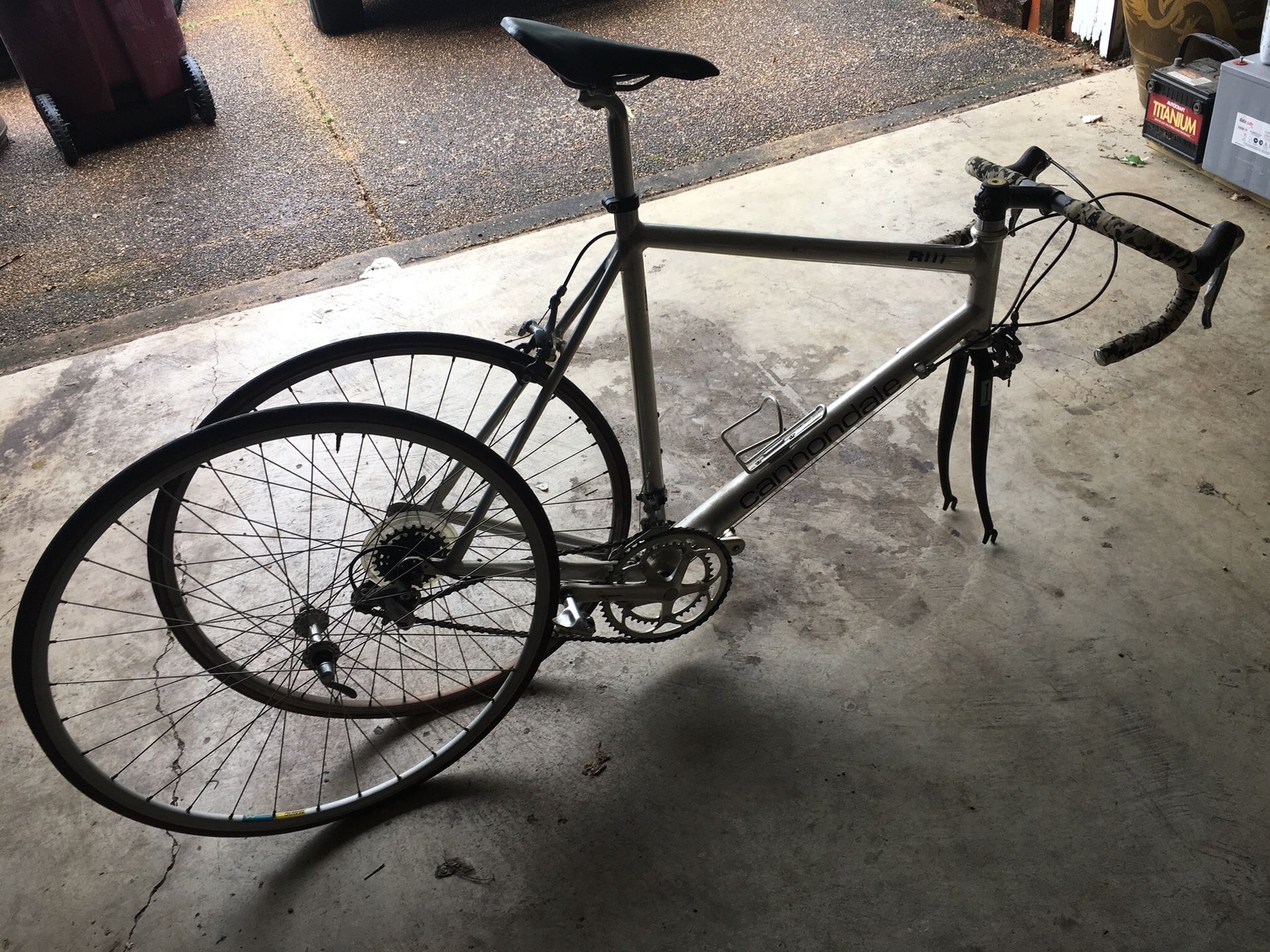 Cannondale R111 54cm Road Bike; Triathlon. Shimano. Vintage and