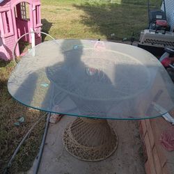 Table Top Glass