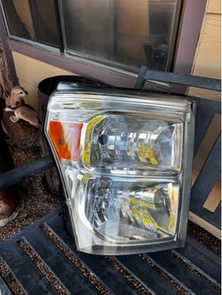 2011-2016 ford f250 headlights original stock