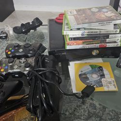 Xbox 360 Bundle Console And Games