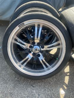 Konig wheels
