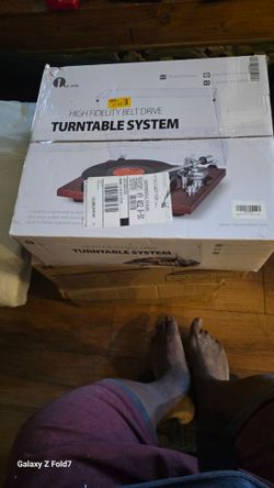 1by1 Belt Drive Turntable