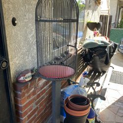 Outdoor Bird Cage 