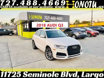 2018 Audi Q3