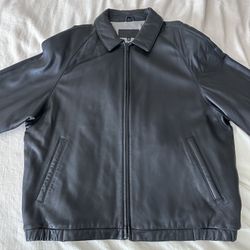 Men’s Leather Jacket XL