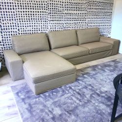 2-Piece Ikea Sectional Couch Sofa **ALL NYC DELIVERY**