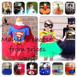 Tutus and costumes