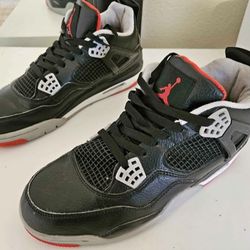 Air Jordan ‘Bred’ 4 2019