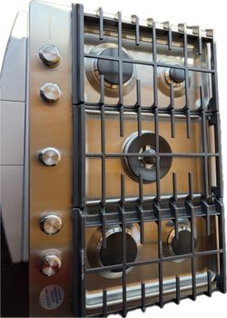 30” Kitchen aid cook top  stainless steel five burners