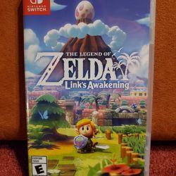 The Legend Of Zelda Link's Awakening For Nintendo Switch 