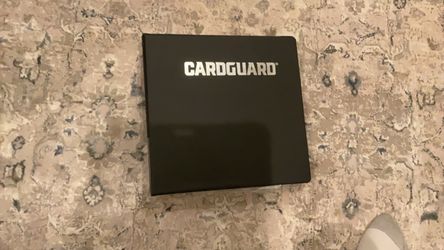 Card binder with cards