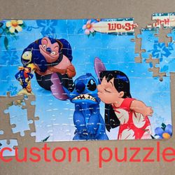 Custom puzzle
