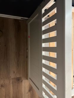 Twin size - Trundle bed.