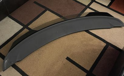Rear Wing With Attached Wicker Bill