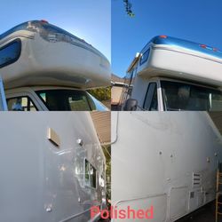 Fiberglass and Paint RV 