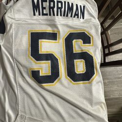 Merriman Jersey Chargers NFL 