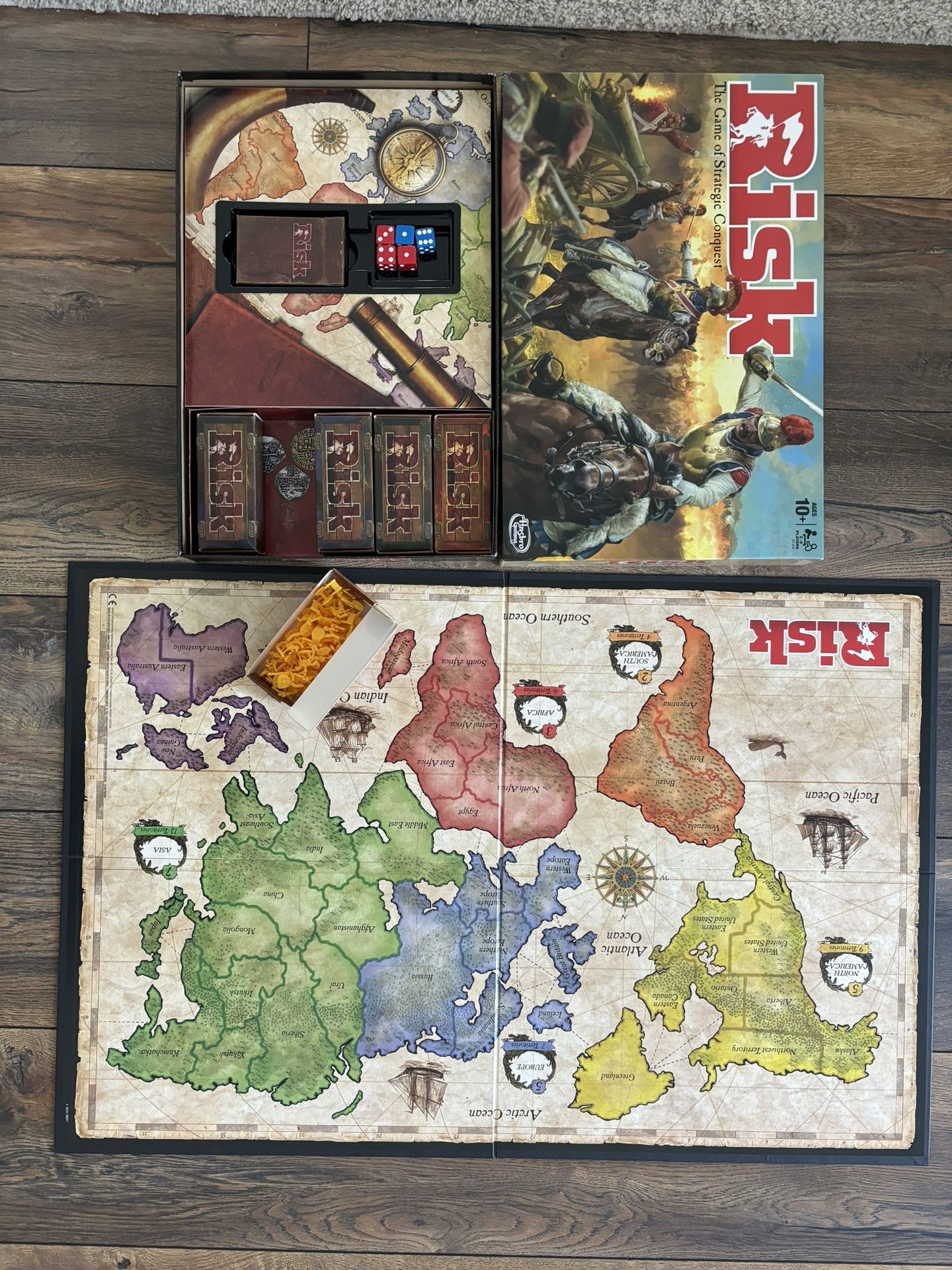 Risk Board Game