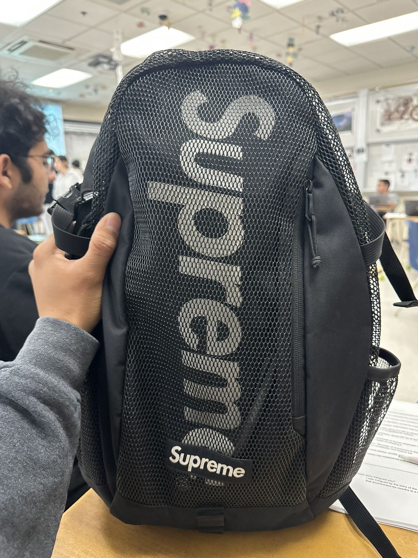 Supreme Backpack, Used Once