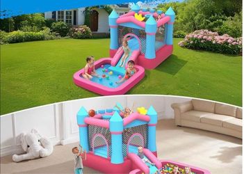 Children's inflatable castle 🏰