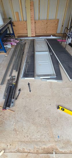 Garage Door Panels with Hardware Kit
