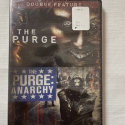 The Purge & The Purge : Anarchy DVD Double Feature