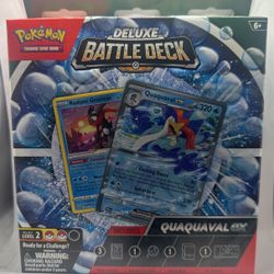 Pokémon Deluxe Battle Decks (quaquaval Ex)