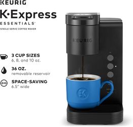 Keurig K-Express Essentials Single Serve Coffee Maker