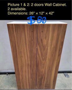 Cabinets - Wall and Base Cabinets - Please Read the description and photos for the prices.