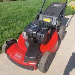 Toro Self-propelled Lawnmower vertex technology