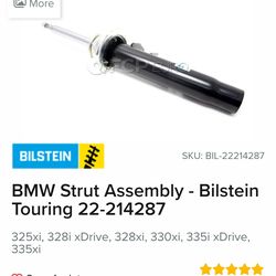 BMW Strut Assembly - Bilstein
Touring 22-214287, left . New for E9x