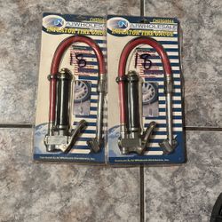 Inflator Tire Gauge
