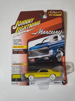 Johnny Lightning White Lightning Mercury Cougar Eliminator